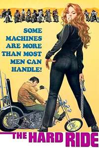 The Hard Ride - Poster