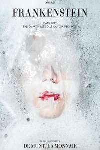 Frankenstein - Grey - Poster