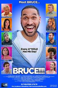 BRUCE!!! - Poster