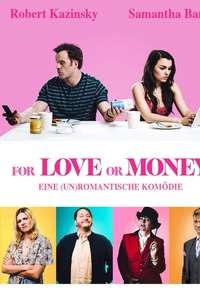 For Love or Money - Poster