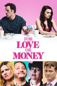 For Love or Money - Poster