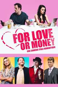 For Love or Money - Poster