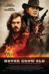 Never Grow Old - Poster