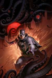 Batman: The Doom That Came to Gotham - Poster