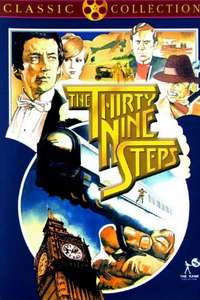 The Thirty Nine Steps - Poster