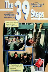 The Thirty Nine Steps - Poster