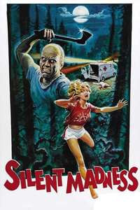 Silent Madness - Posters