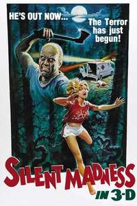 Silent Madness - Posters