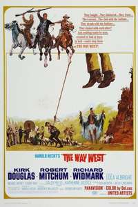 The Way West - Poster