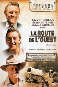 The Way West - Poster