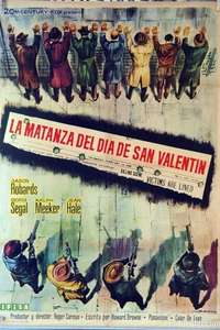 The St. Valentine's Day Massacre - Poster