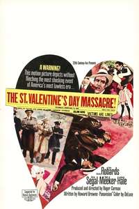 The St. Valentine's Day Massacre - Poster