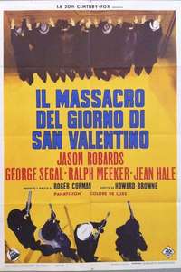 The St. Valentine's Day Massacre - Poster