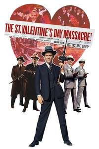 The St. Valentine's Day Massacre - Poster