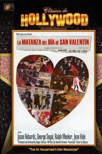 The St. Valentine's Day Massacre - Poster