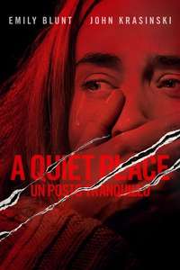 A Quiet Place - Posters
