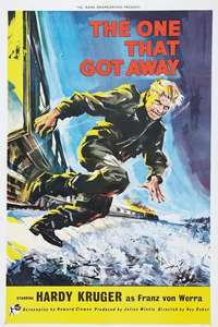 The One That Got Away - Poster