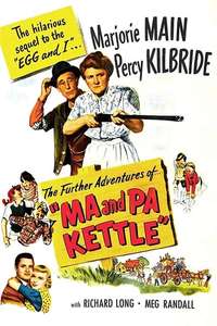 Ma and Pa Kettle - Poster