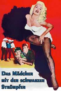 The Girl in Black Stockings - Posters