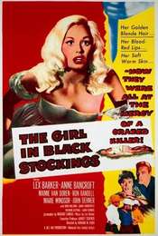 The Girl in Black Stockings