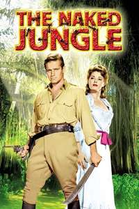 The Naked Jungle - Poster