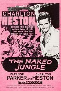 The Naked Jungle - Poster