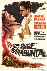The Naked Jungle - Poster