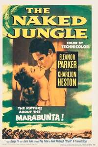 The Naked Jungle - Poster