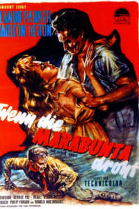 The Naked Jungle - Poster