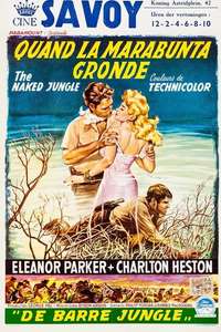The Naked Jungle - Poster