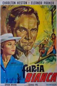 The Naked Jungle - Poster