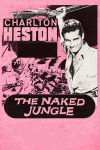 The Naked Jungle - Poster