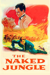 The Naked Jungle - Poster