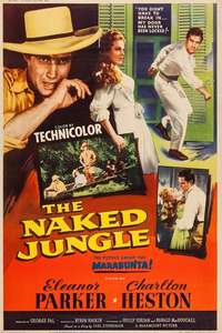 The Naked Jungle - Poster