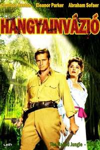 The Naked Jungle - Poster