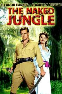 The Naked Jungle - Poster