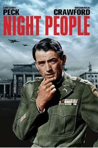 Night People - Poster