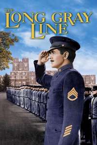 The Long Gray Line - Poster