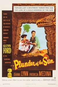 Plunder of the Sun - Posters