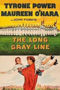 The Long Gray Line - Poster