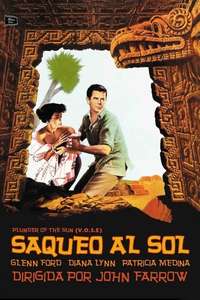 Plunder of the Sun - Posters