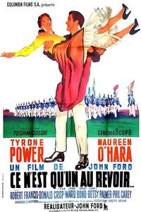 The Long Gray Line - Poster