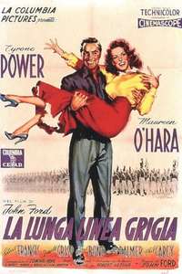 The Long Gray Line - Poster