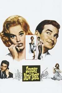Sunday in New York - Poster