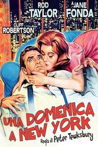 Sunday in New York - Poster