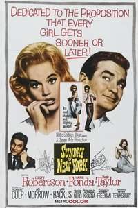 Sunday in New York - Poster