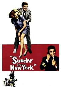 Sunday in New York - Poster