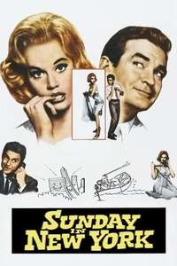 Sunday in New York - Poster