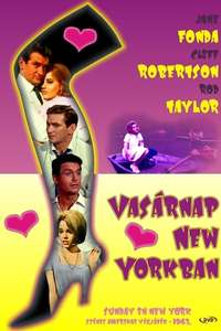 Sunday in New York - Poster