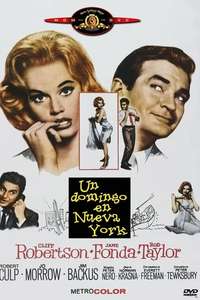Sunday in New York - Poster